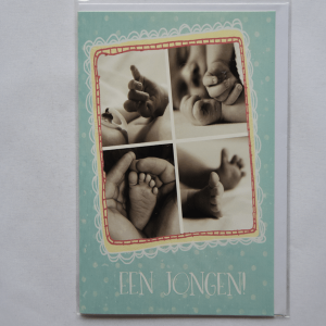 Een jongen!