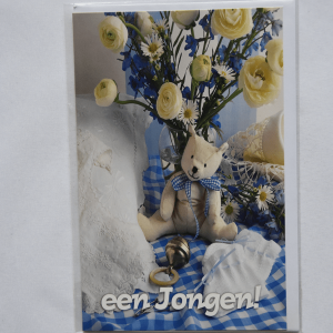 Een jongen!