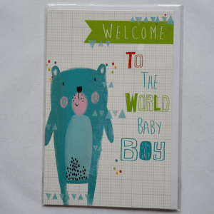 Welcome to the world, Baby boy