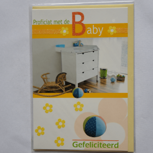 Proficiat met de baby