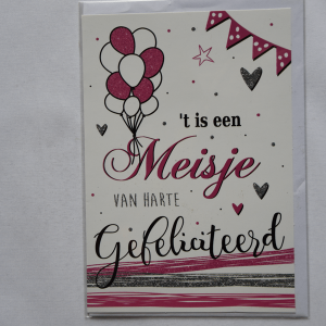 't is een meisje