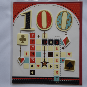 Grote kaart: 100 jaar