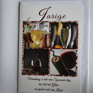 Grote kaart: Jarige