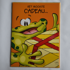 Grote kaart: Verjaardag kaart