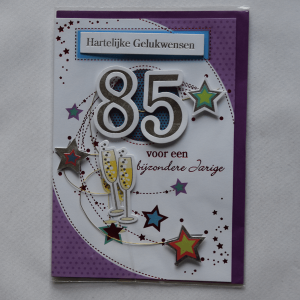 Verjaardag: 85 jaar (3D)