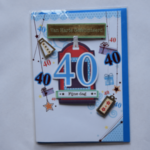 Verjaardag: 40 jaar (3D)