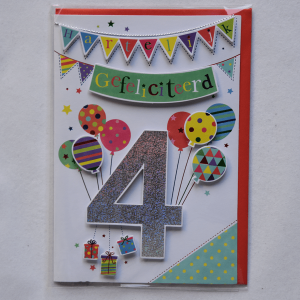 Verjaardag: 4 jaar (3D)