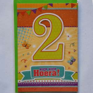 Verjaardag: 2 jaar
