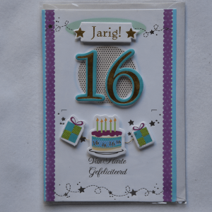 Verjaardag: 16 jaar (3D)