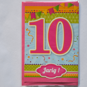 Verjaardag: 10 jaar