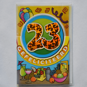 Verjaardag: 23 jaar