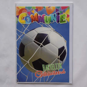 Hartelijk gefeliciteerd - communie