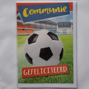 Gefeliciteerd - communie