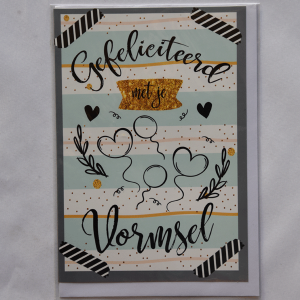 Gefeliciteerd met je vormsel