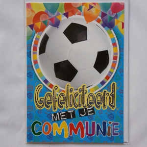 Gefeliciteerd met je communie