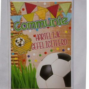 Hartelijk gefeliciteerd - communie