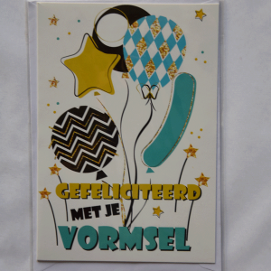 Gefeliciteerd met je vormsel