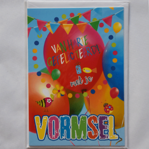 Van harte gefeliciteerd met je vormsel