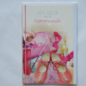 Veel geluk met je communie