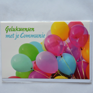 Gelukwensen met je communie