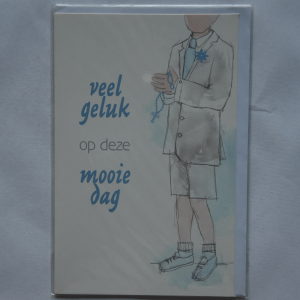 Veel geluk op deze mooie dag - Communie