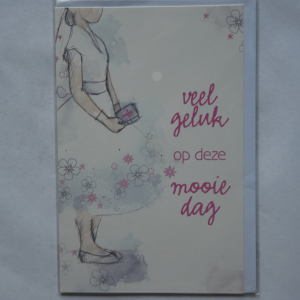 Veel geluk op deze mooie dag - communie