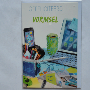 Gefeliciteerd met je vormsel