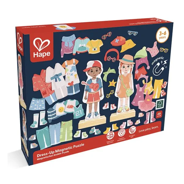 Magneetpuzzel Dress up